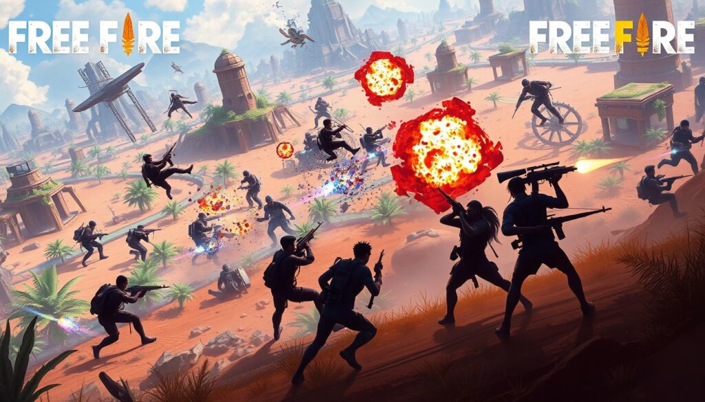 Free Fire Battle Royale