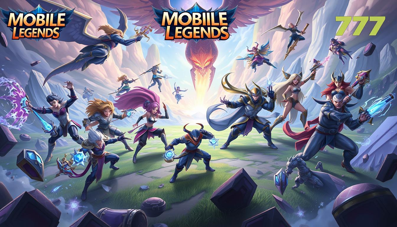 Game Garapan Moonton Terbaik adalah Mobile Lagend Bang Bang