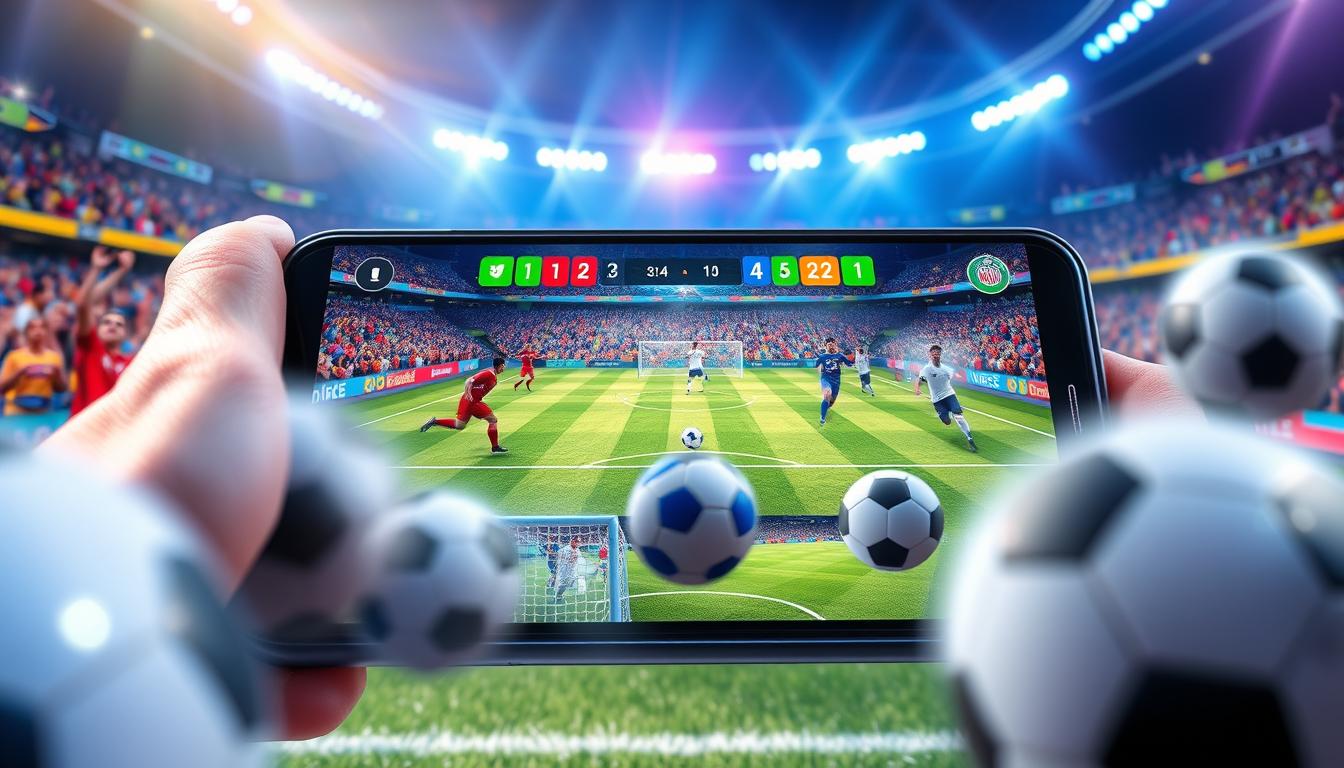 Bagaimana merasakan menjadi pemain sepakbola terbaik di game android