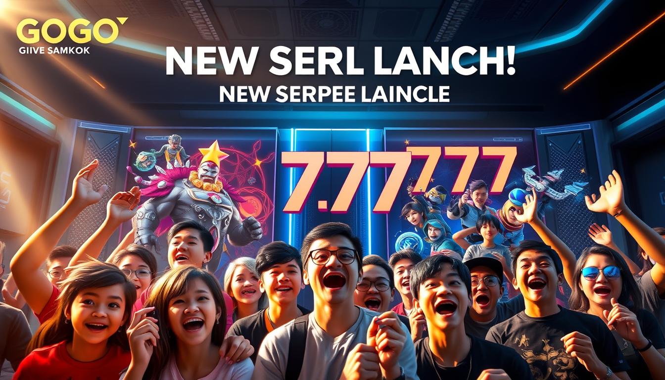 Telah di buka server baru permainan GOGO Samkok, Dapatkan Kode Hari ini RP777