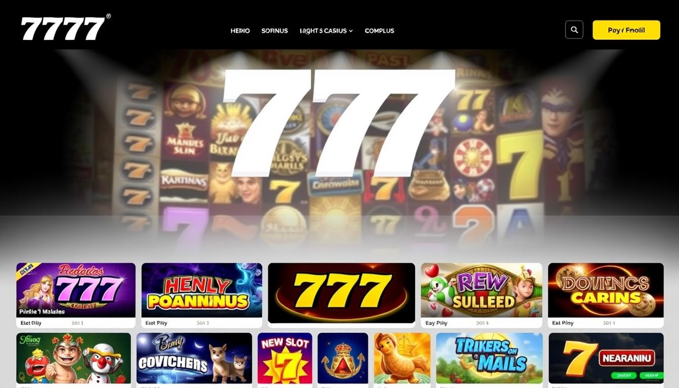 Libatkan banyak provider game dunia, rp777 jadi situs terlengkap permaianan slot indonesia