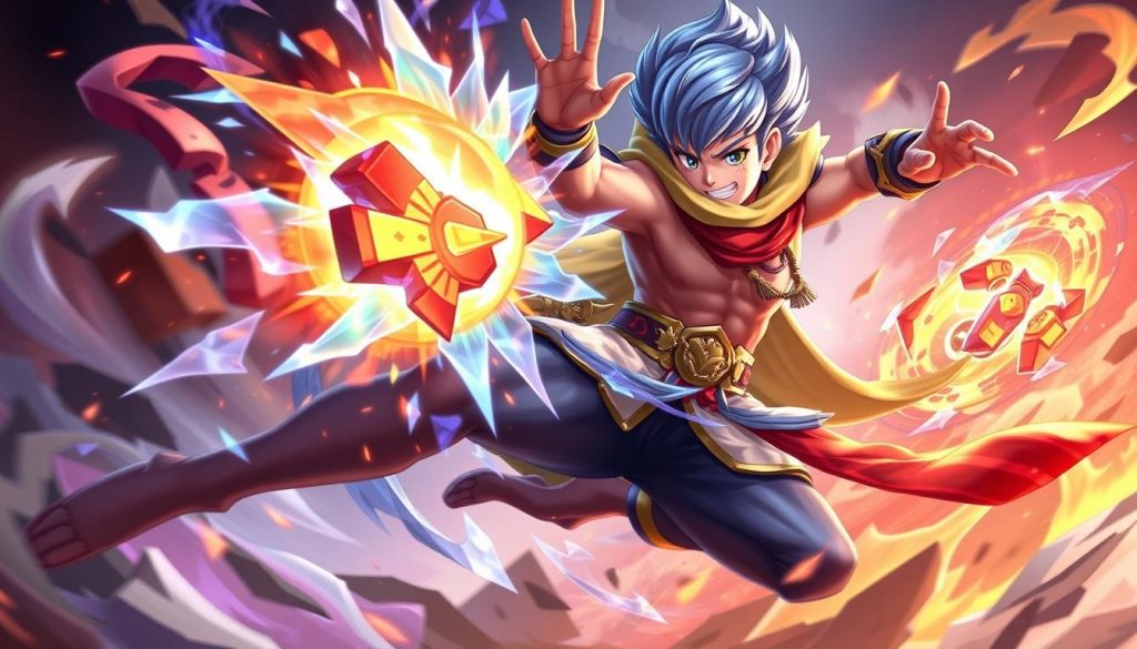 Skill gabungan terbaik GOGO Samkok