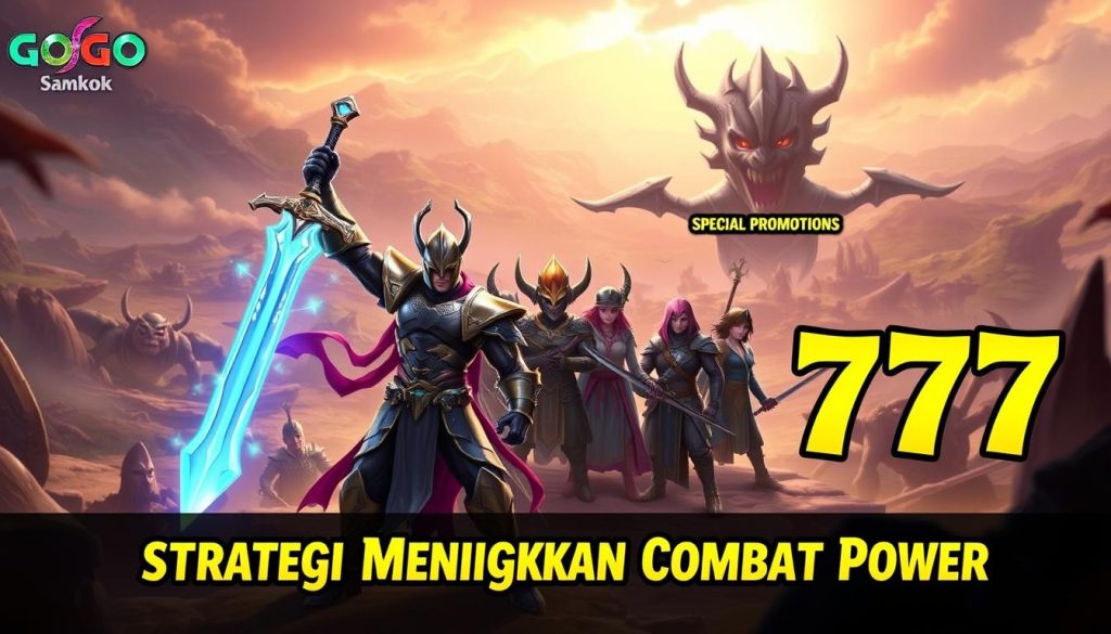 Strategi Meningkatkan Combat Power