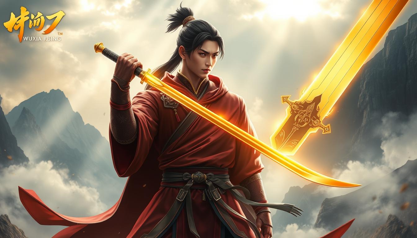 Kode RP777 dapatkan gratis hero terbaik emas di wuxia rising android