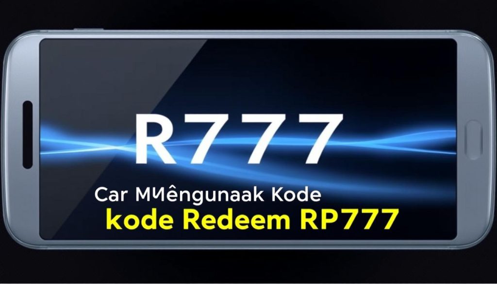 kode redeem RP777